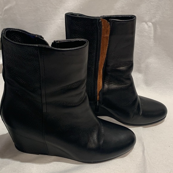 Vince sloped Wedges / Booties USA 8M EU 39 - Picture 4 of 6